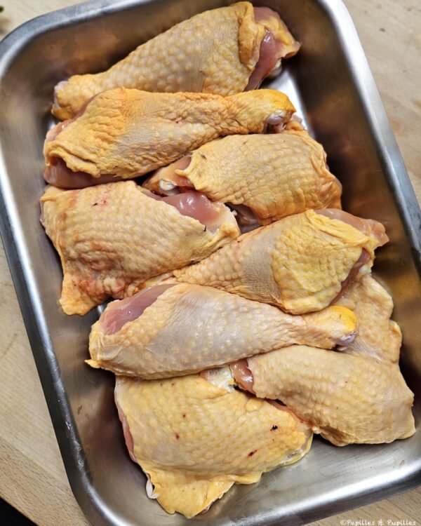 Cuisses de poulet