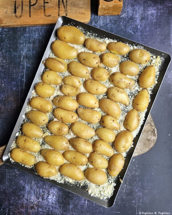 Déposez les pommes de terre