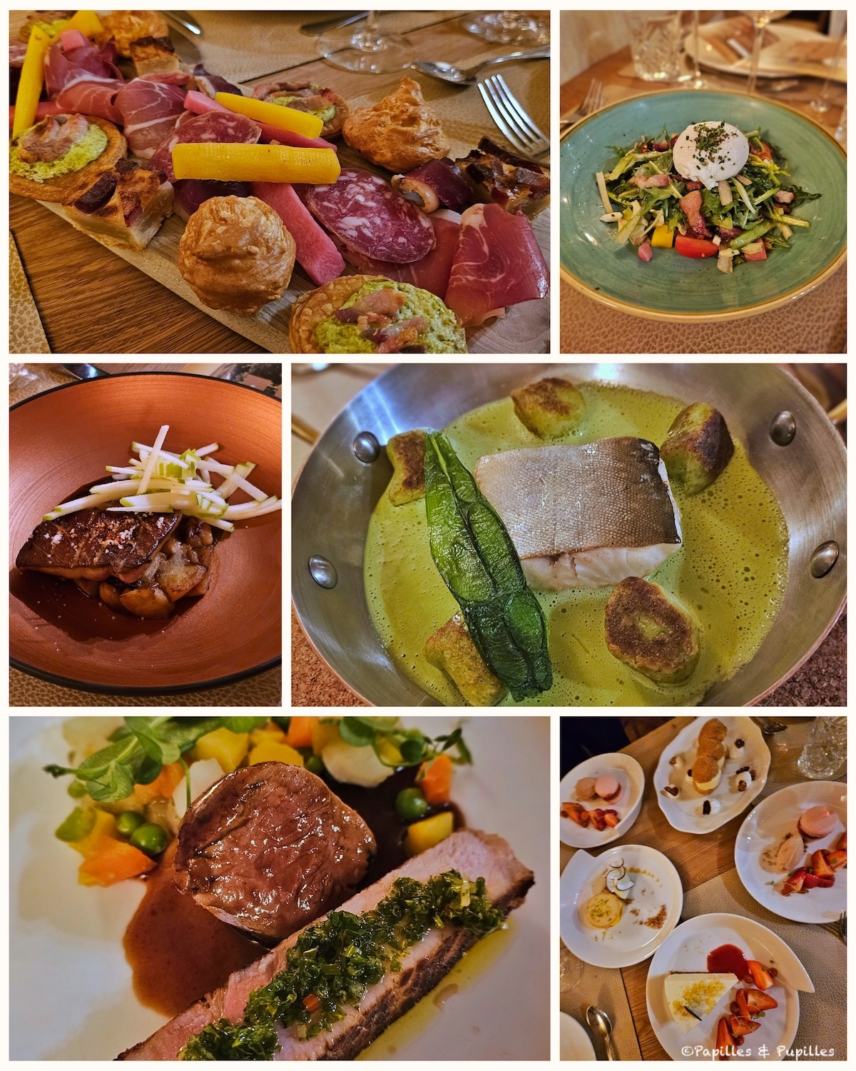 Dîner Auberge La Klauss