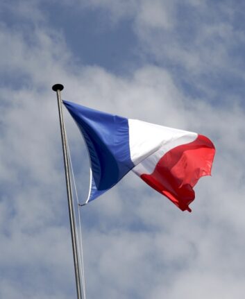 Drapeau français ©Gavin Bell CC BY-NC-ND 2.0
