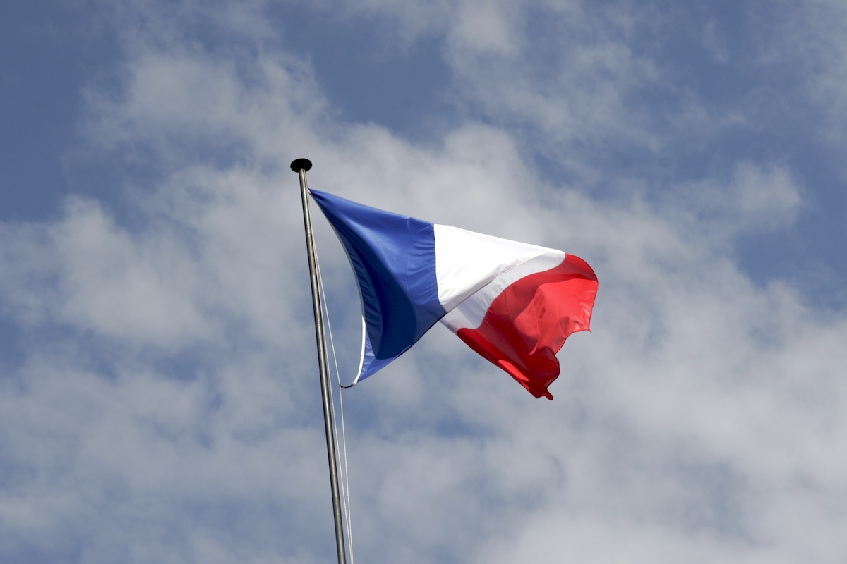 Drapeau français ©Gavin Bell CC BY-NC-ND 2.0