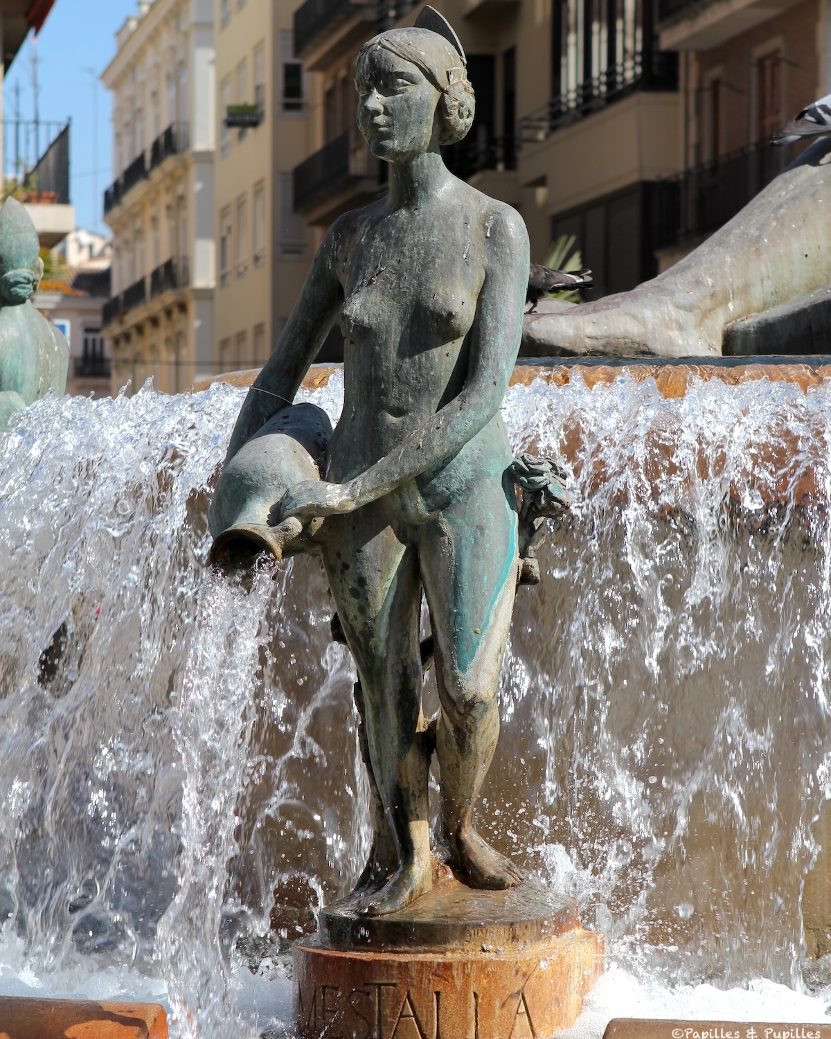 Fontaine du Turia
