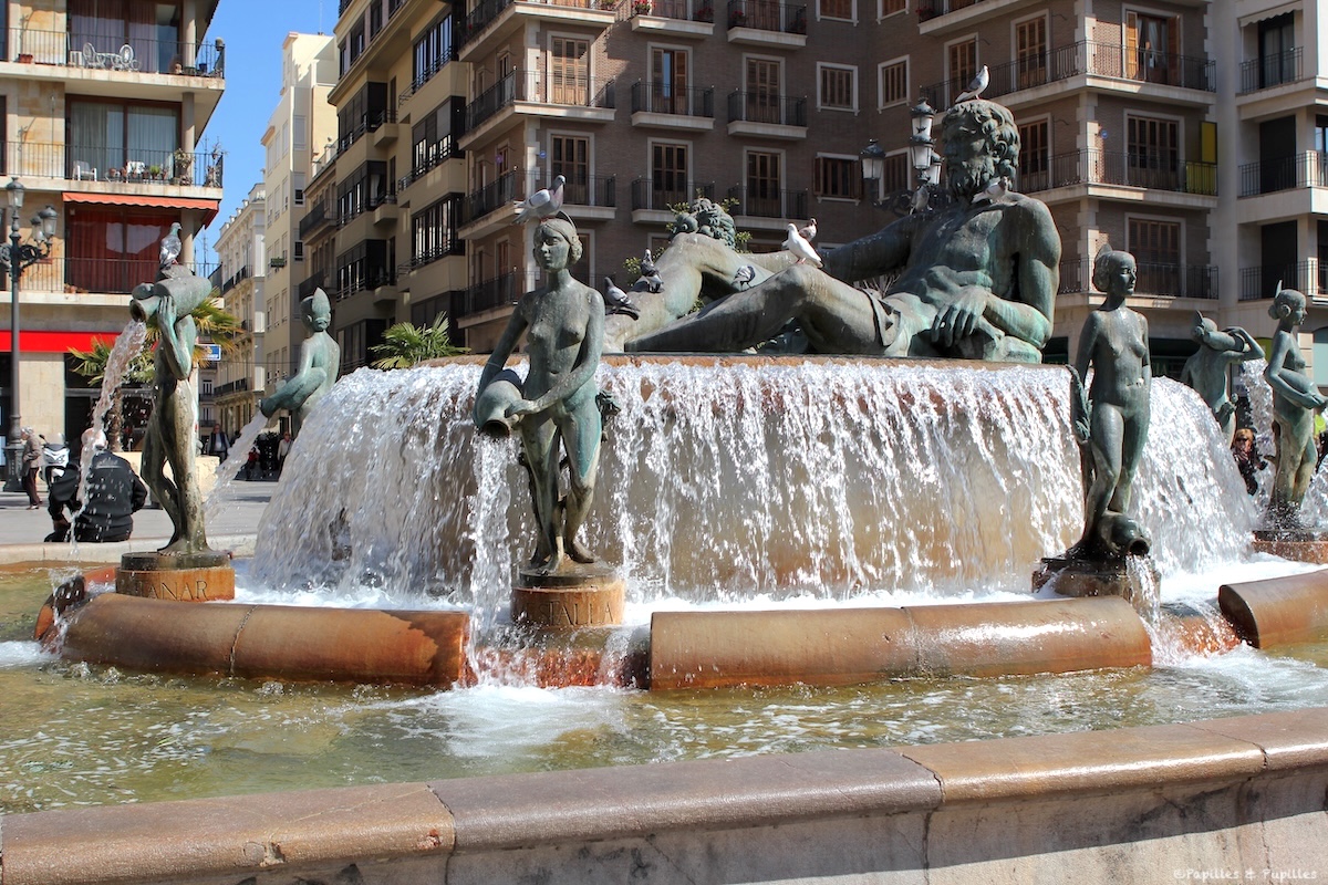 Fontaine du Turia