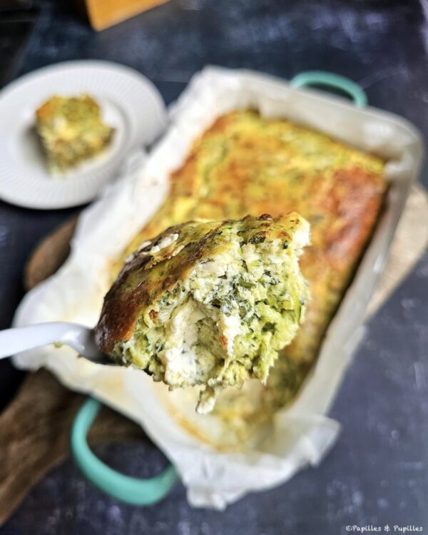 Frittata courgettes herbes fraîches