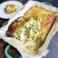 Frittata courgettes herbes fraîches