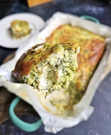 Frittata courgettes herbes fraîches