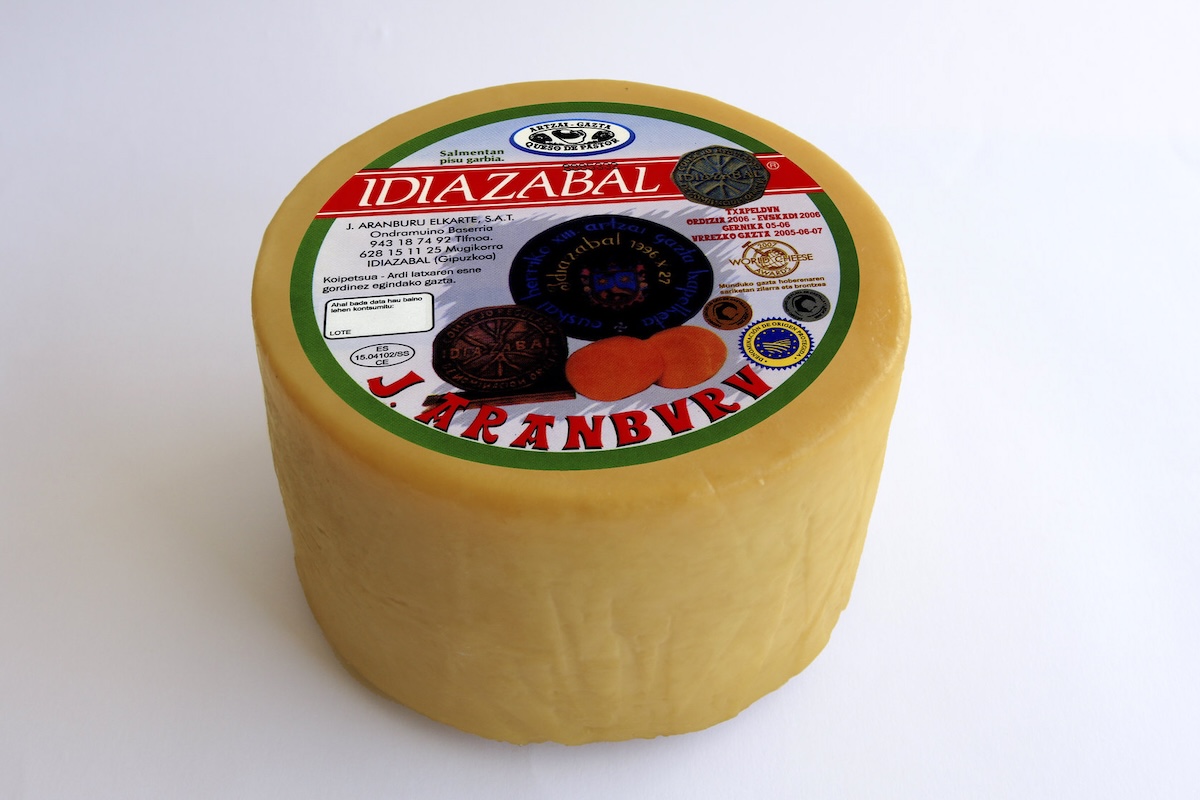 Fromage Idiazabal ©Delifunart S.L CC BY-NC-SA 2.0.