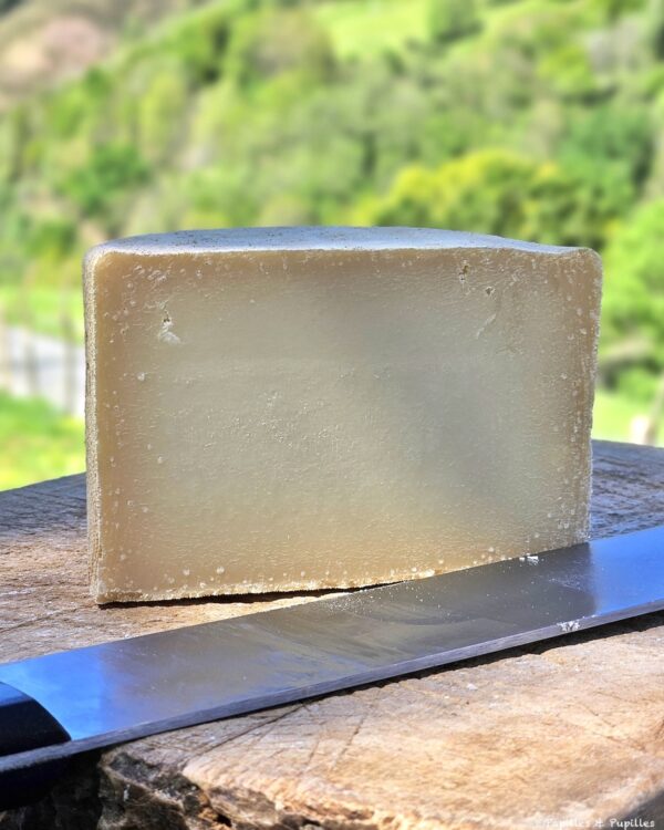 Fromage Irubela coupé