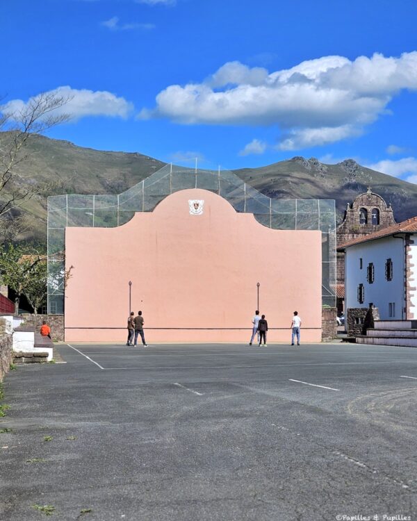 Fronton de Bidarray