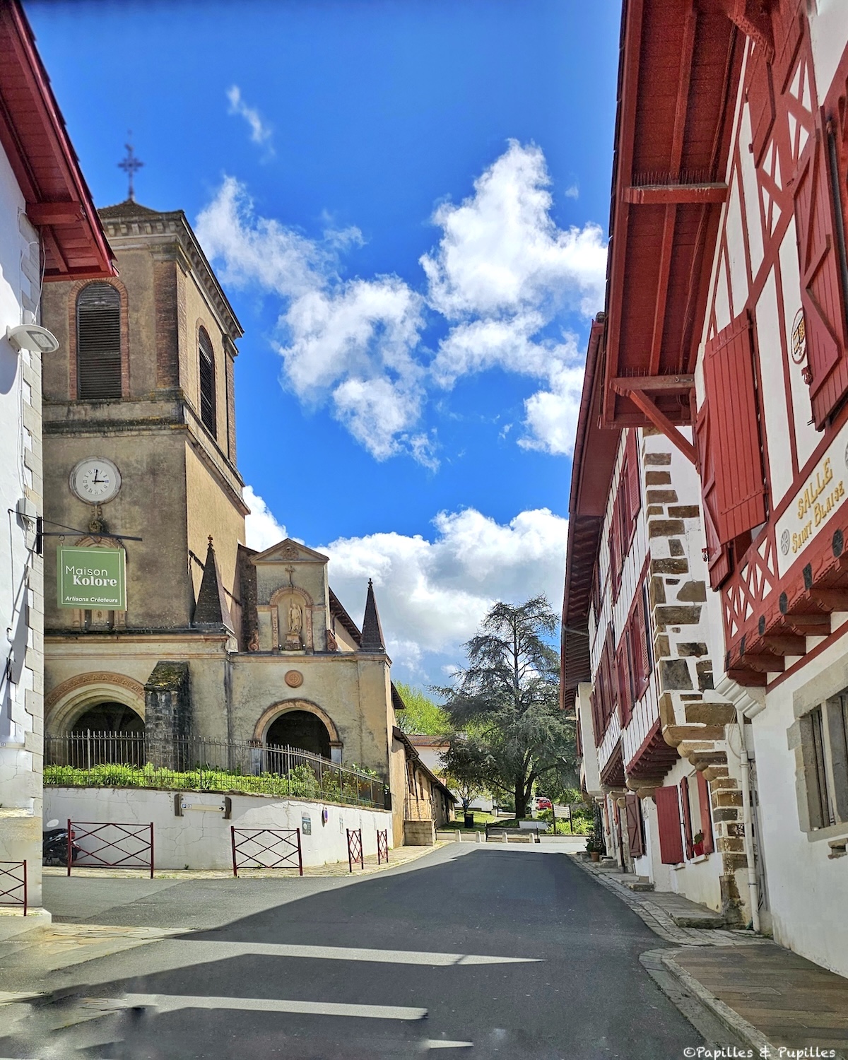 La Bastide-Clairence, village du Pays basque