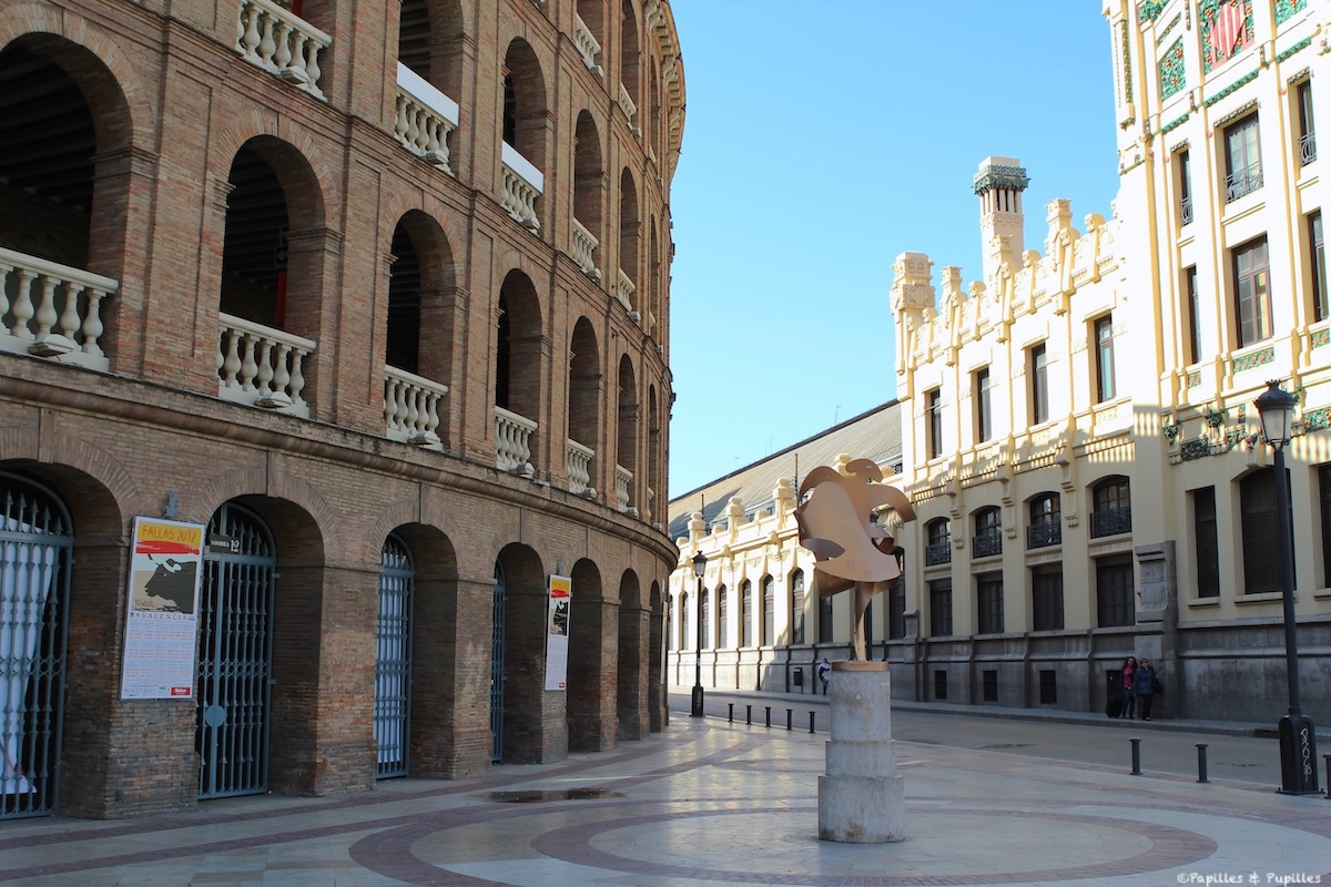 La Plaza de Toros de Valencia