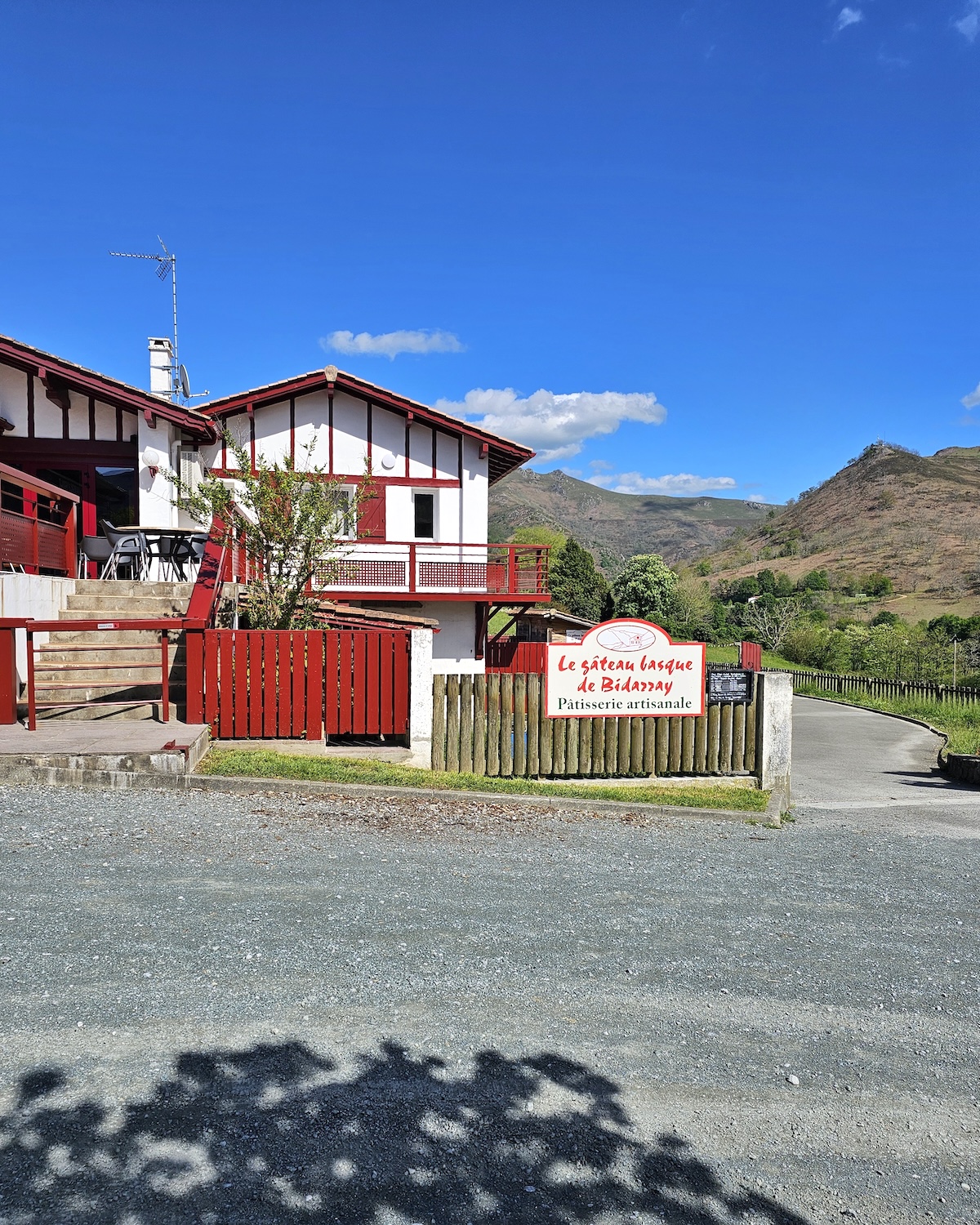 Le gâteau basque de Bidarray
