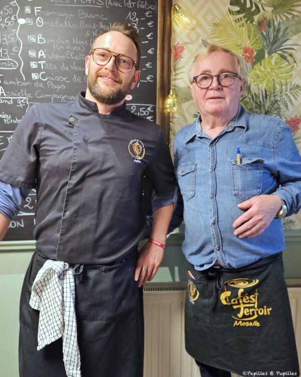 Mrs Jotz, père et fils