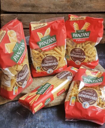 Nouvelle gamme Panzani
