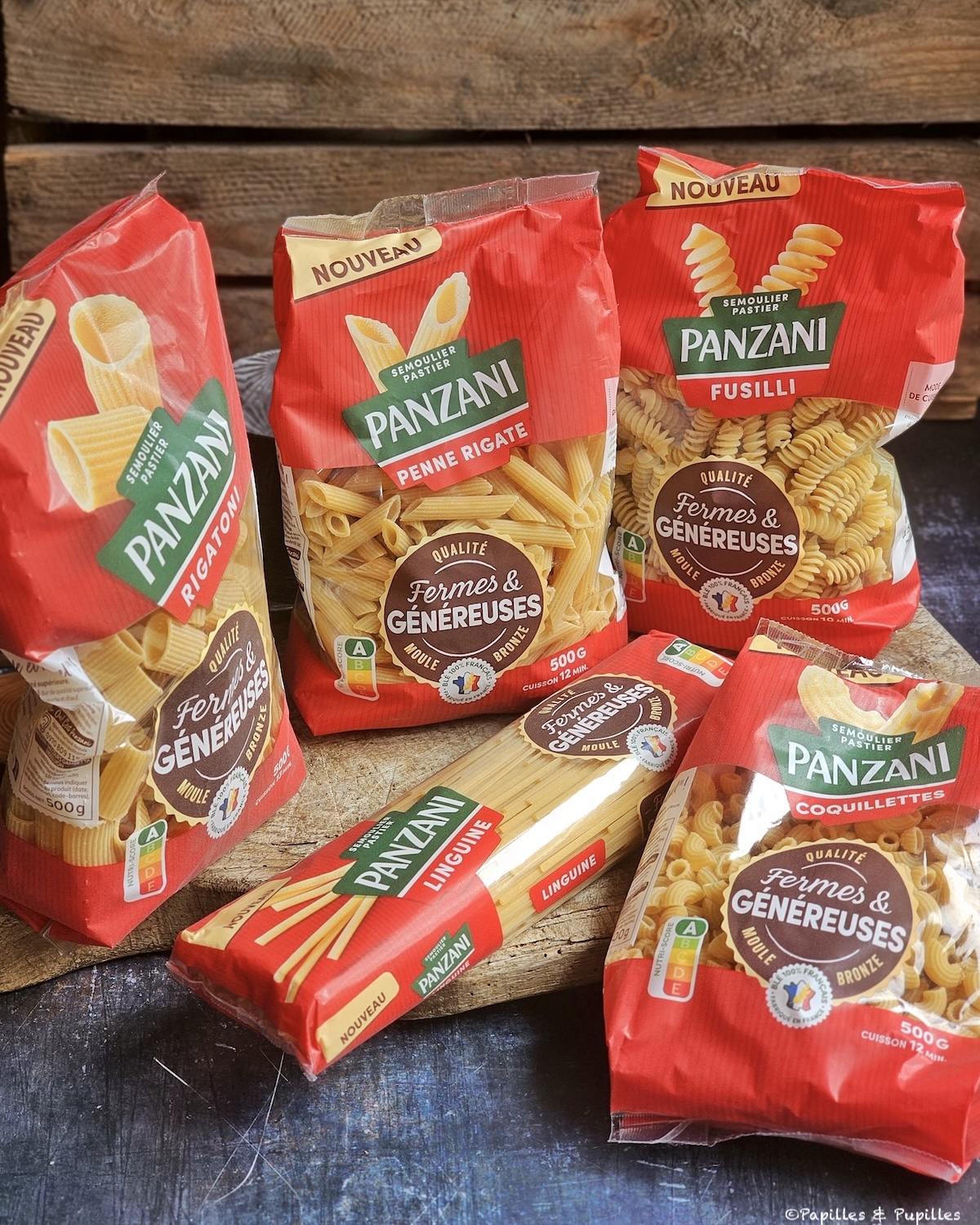 Nouvelle gamme Panzani