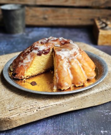 Olga, gâteau de voyage