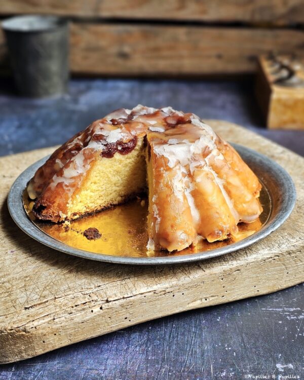 Olga, gâteau de voyage