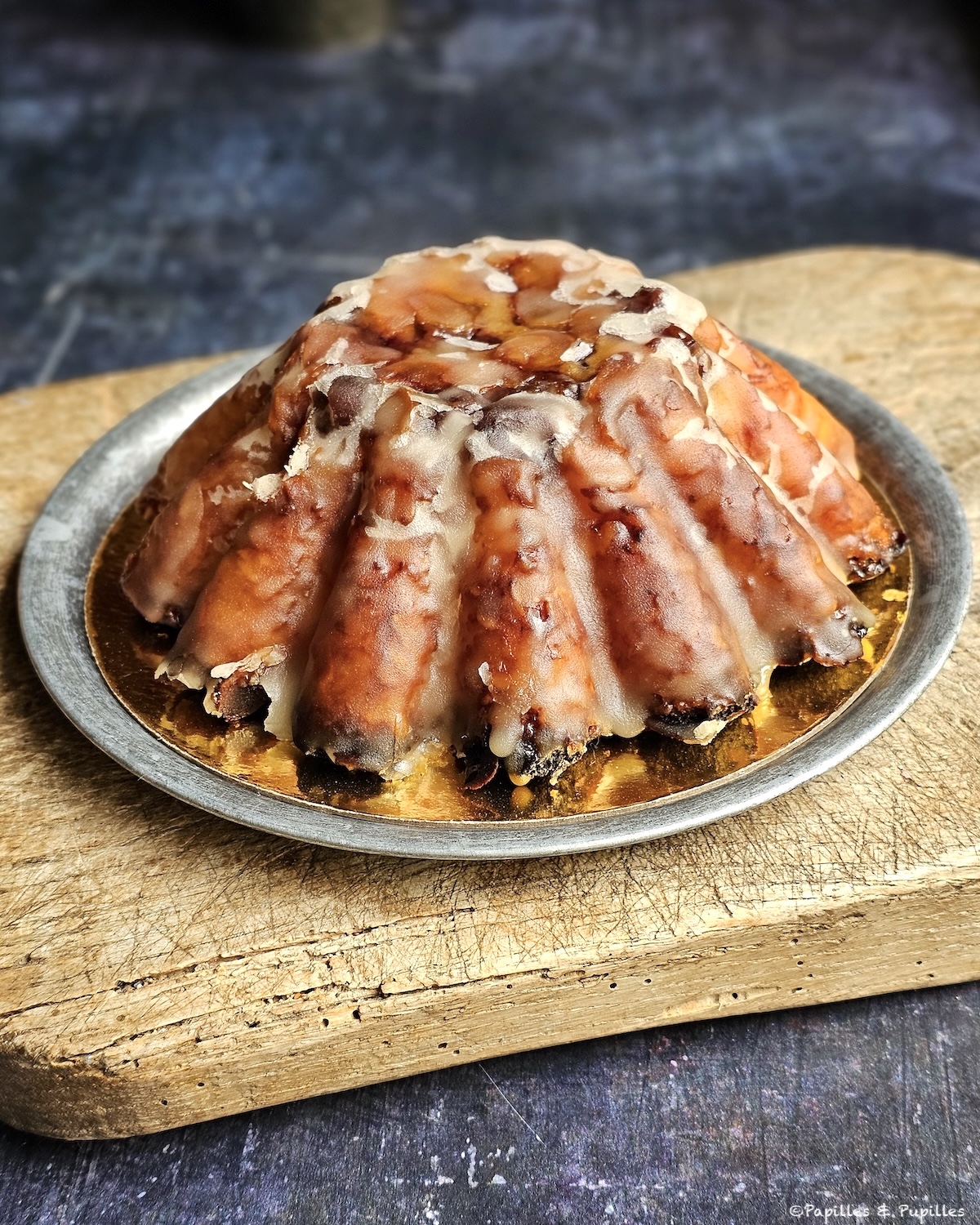 Olga, gâteau de voyage