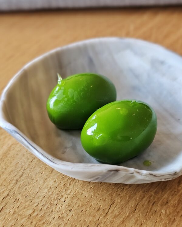 Olive en trompe l'œil