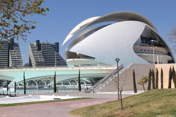 Cité des Arts et Sciences