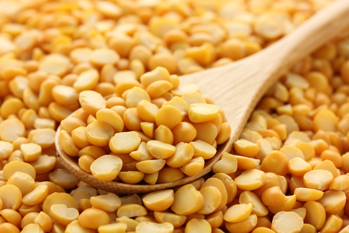 Pois jaunes ©shutterstock