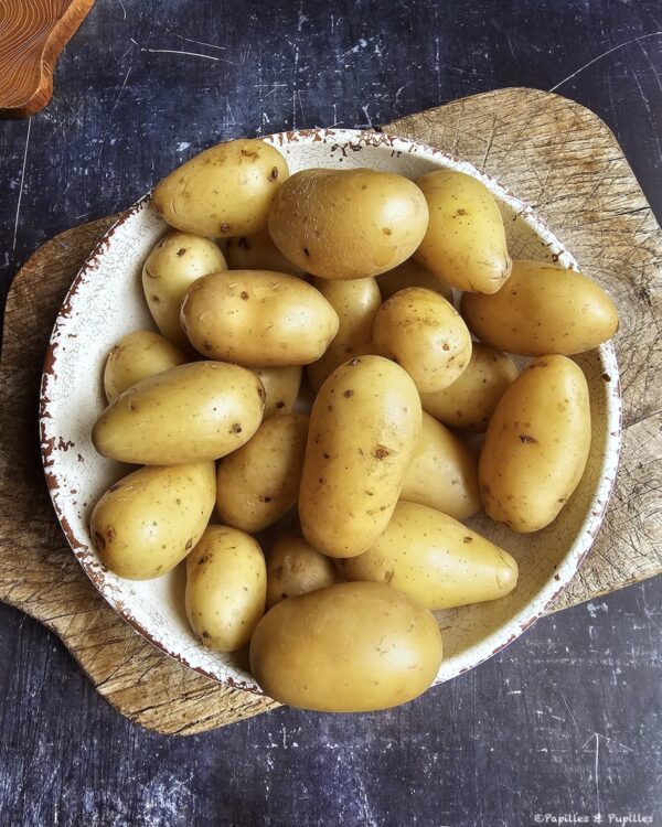 Pommes de terre précuites