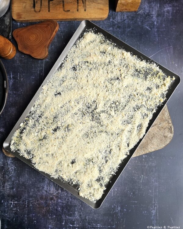 Répartissez la préparation