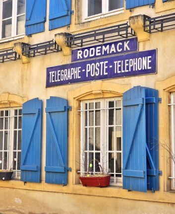 Télégraphe, Poste, Téléphone