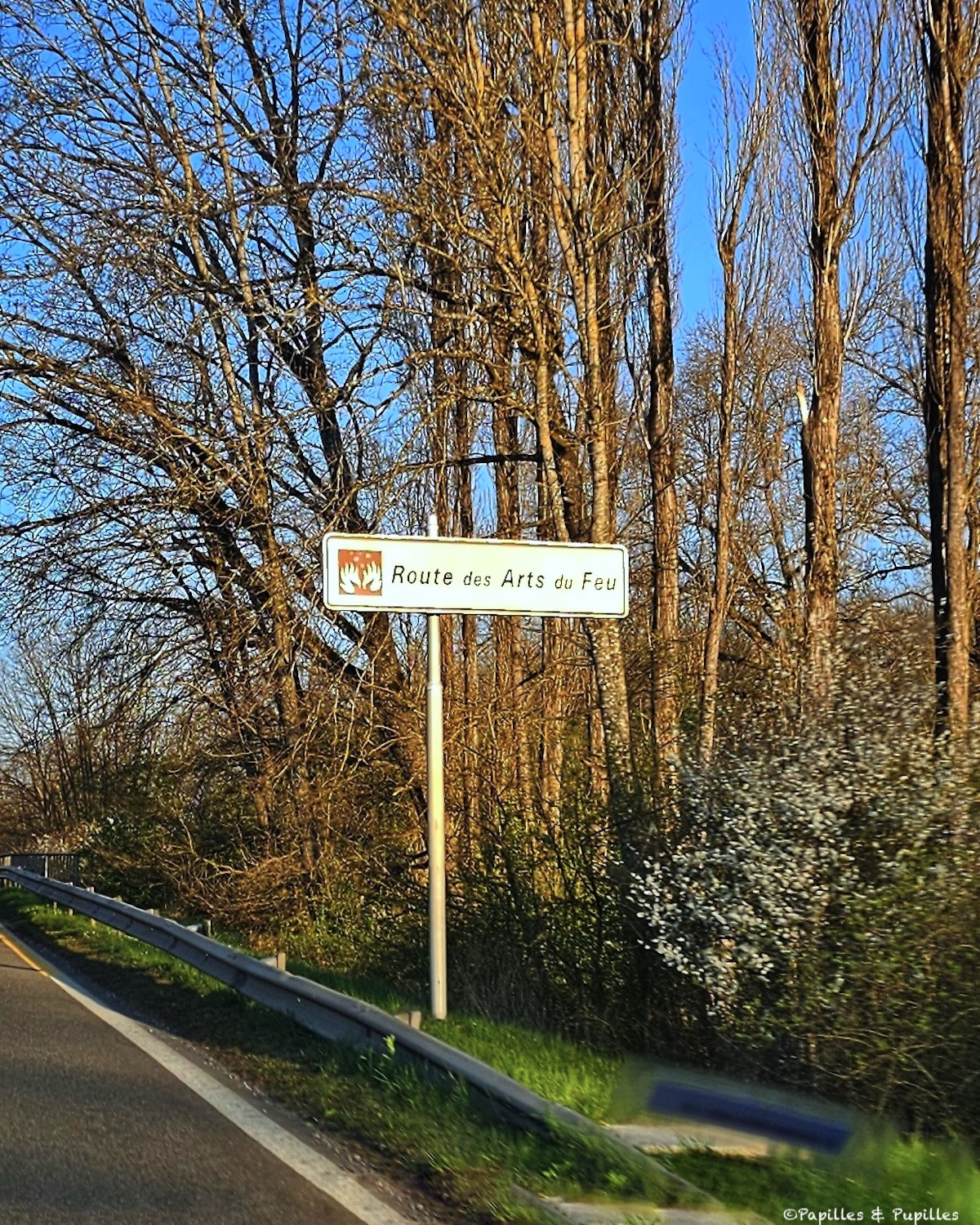 Route des Arts du Feu