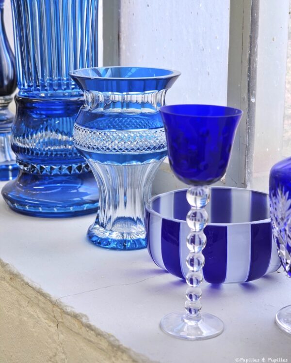 Verres et vases - Saint-Louis