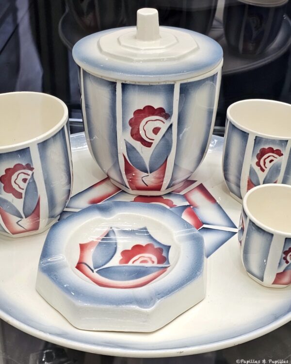 Vaisselle - Faïence de Sarreguemines