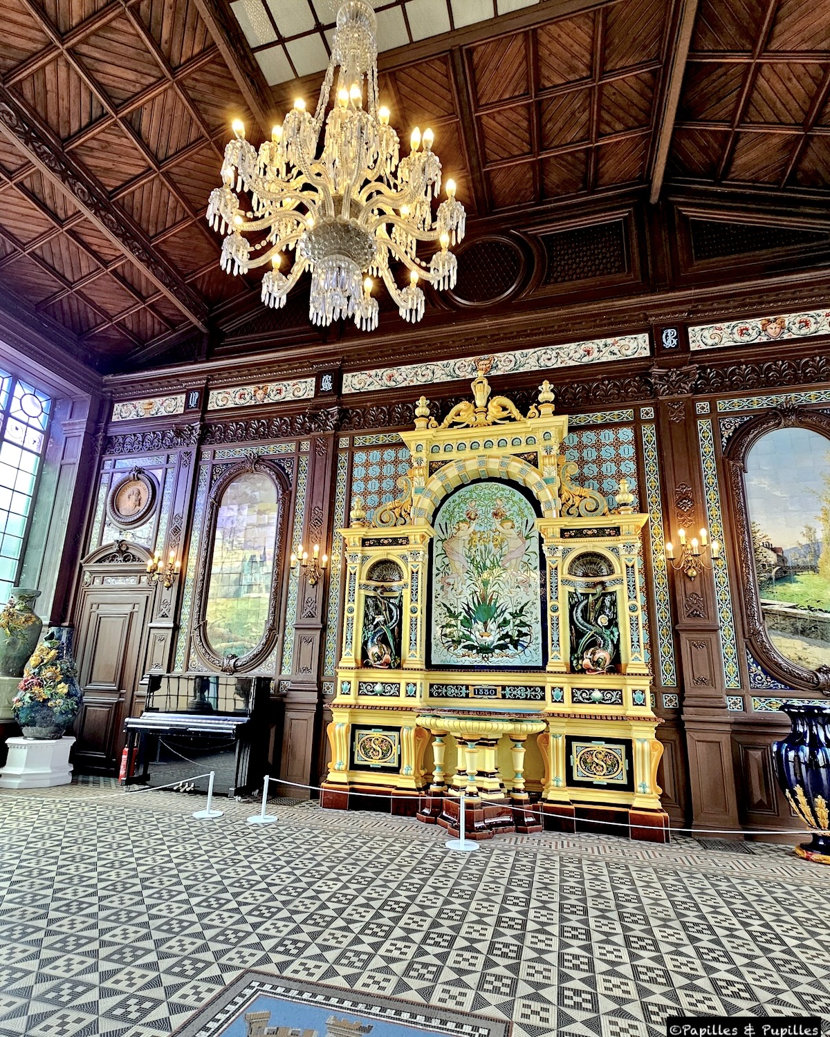 Jardin d'hiver, musée de la FaÏence