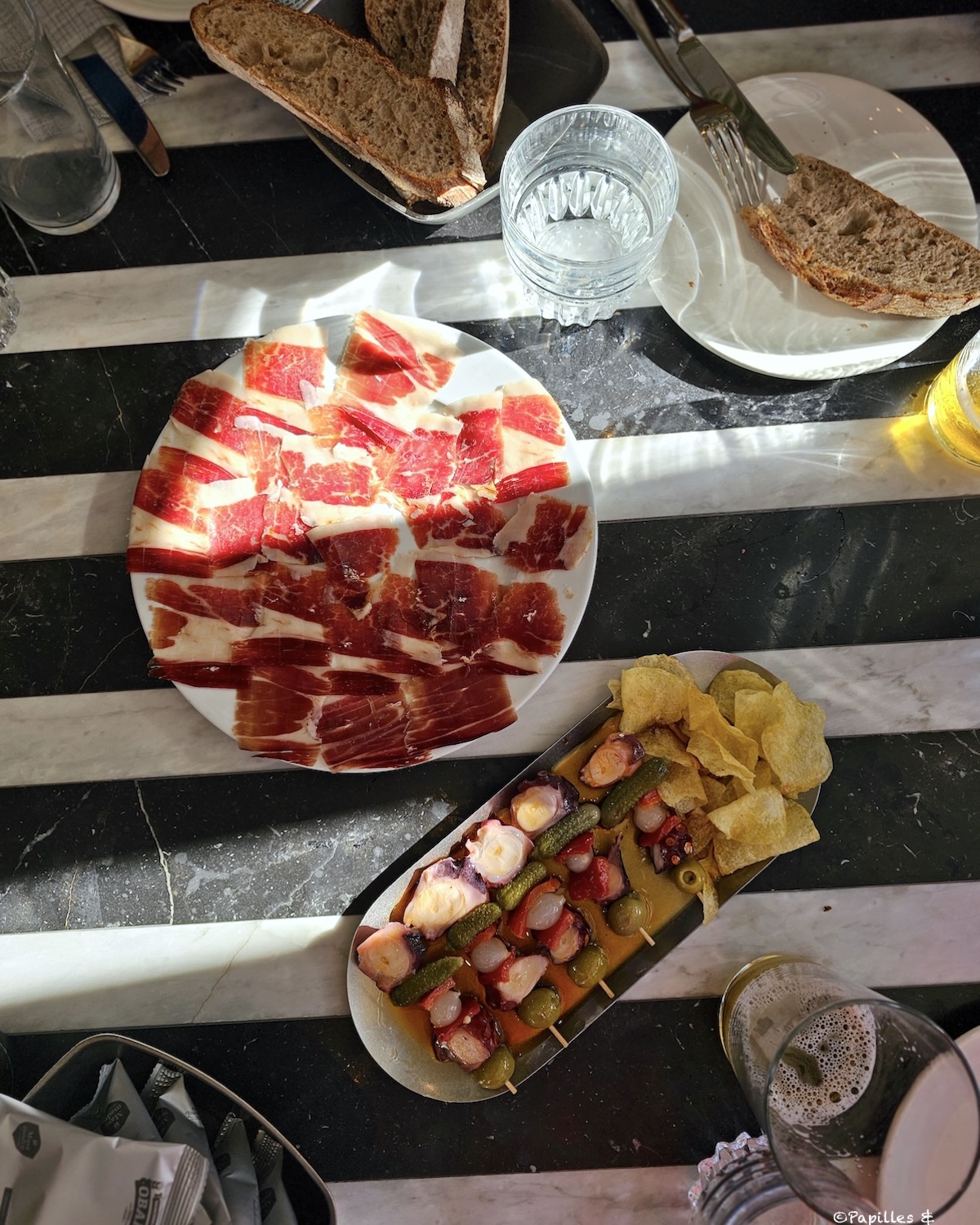 Tapas et pintxos