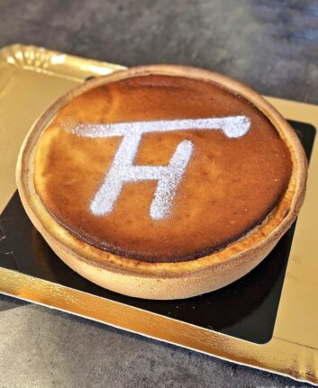 Tarte au fromage blanc