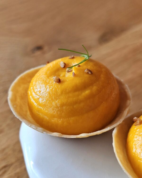 Tartelette carottes sobacha