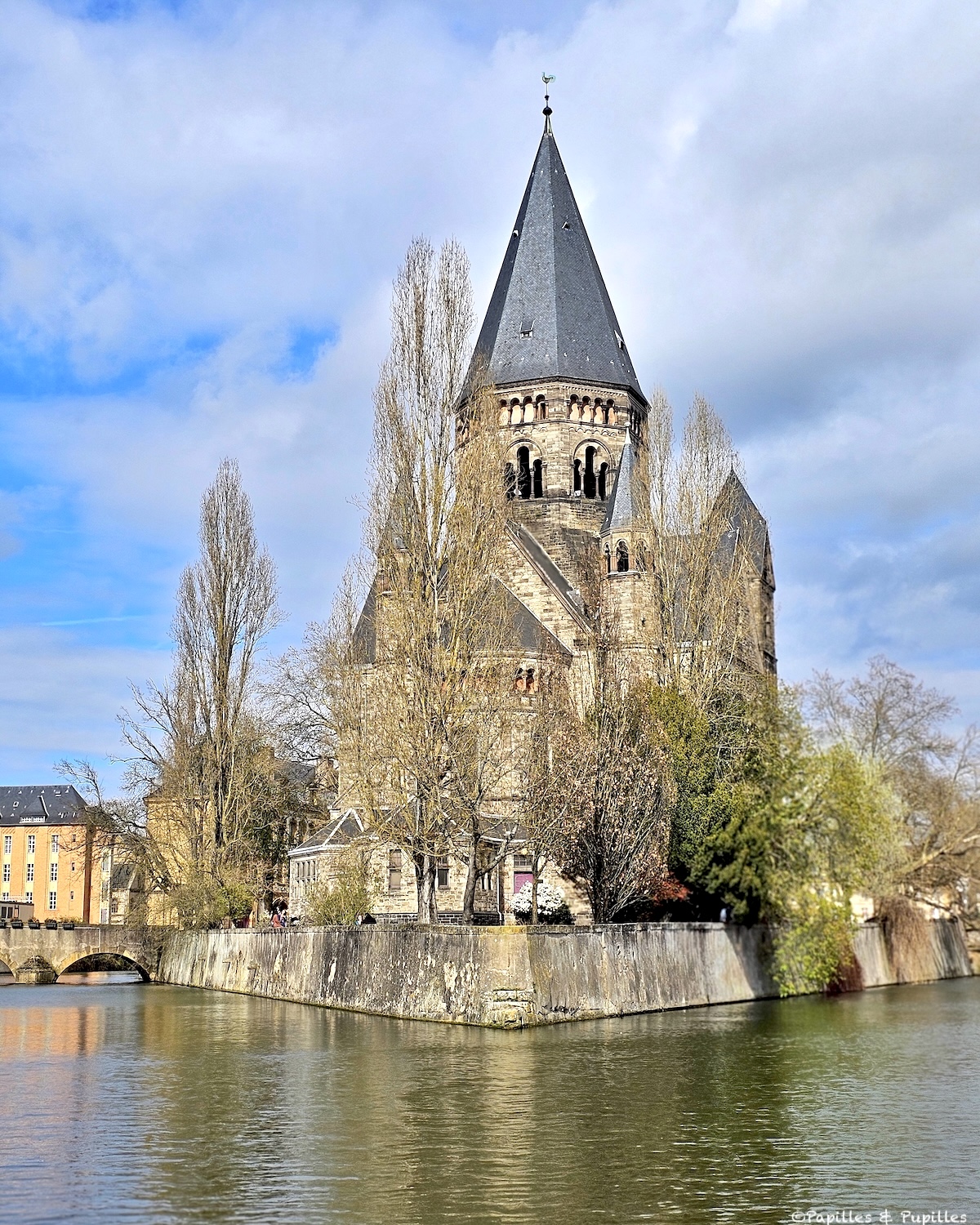 Temple neuf - Metz