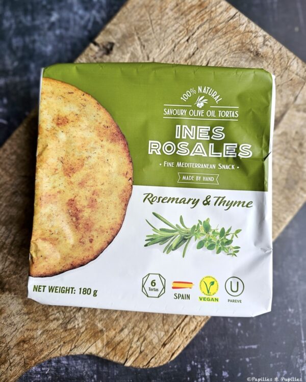 Tortas Ines Rosales romarin thym