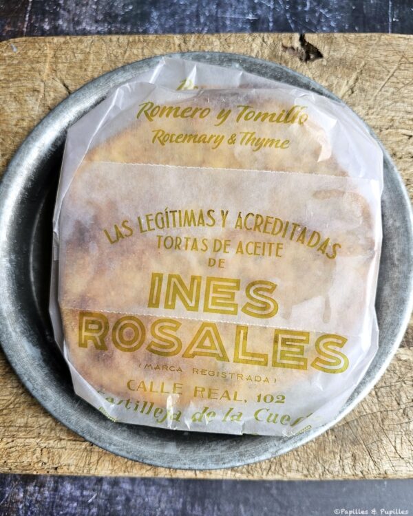 Tortas Ines Rosales romarin thym