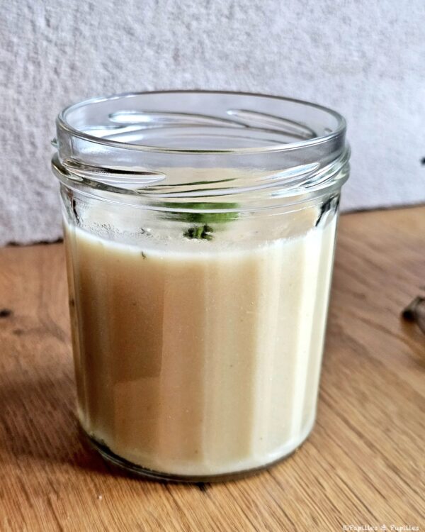 Velouté pommes de terre asperges