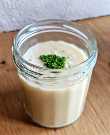 Velouté asperges pommes de terre