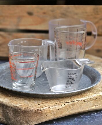 Verres mesure