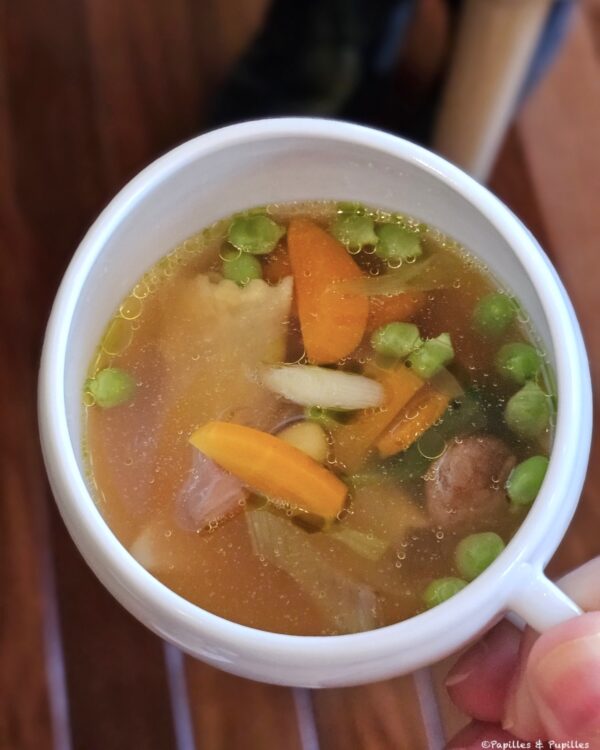 Décoction clarifiée de ce début de printemps