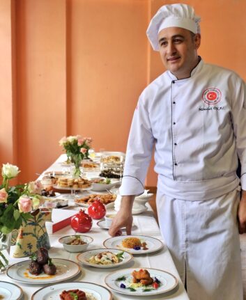 Chef plats turcs
