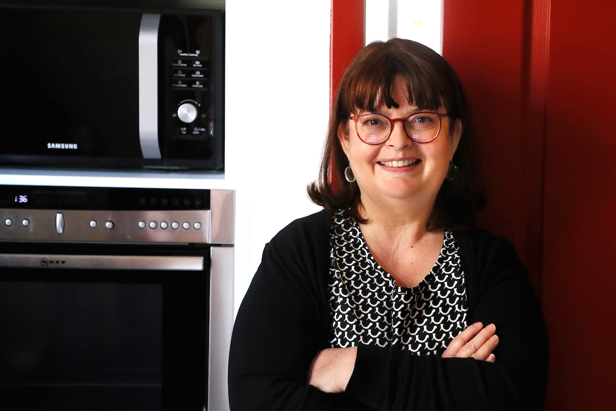 Anne Lataillade dans sa cuisine, Papilles & Pupilles