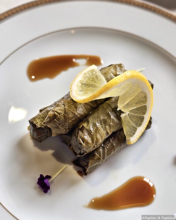 Feuilles de vignes farcies