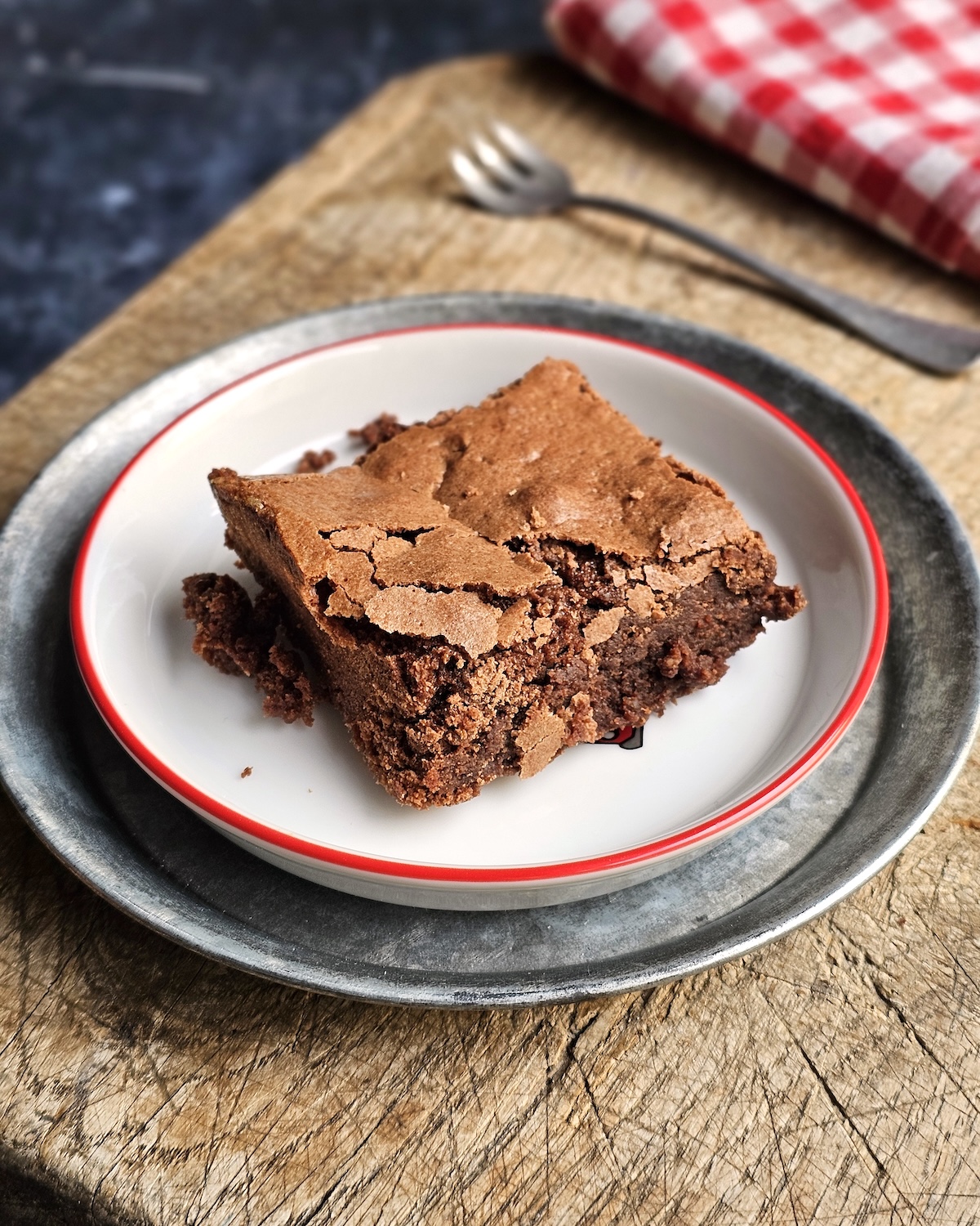 Gâteau au chocolat sans gluten