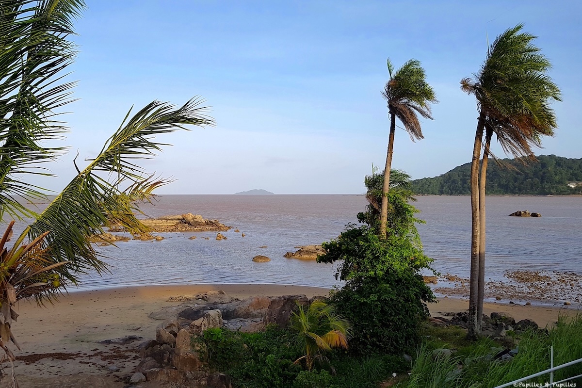 Guyane - Plage Cayenne