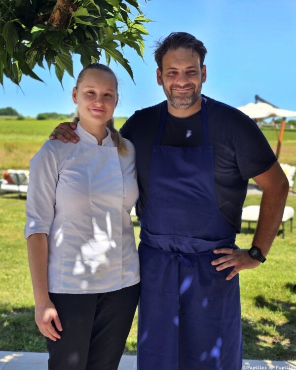 Juliette Bonnard et Yoann Amado