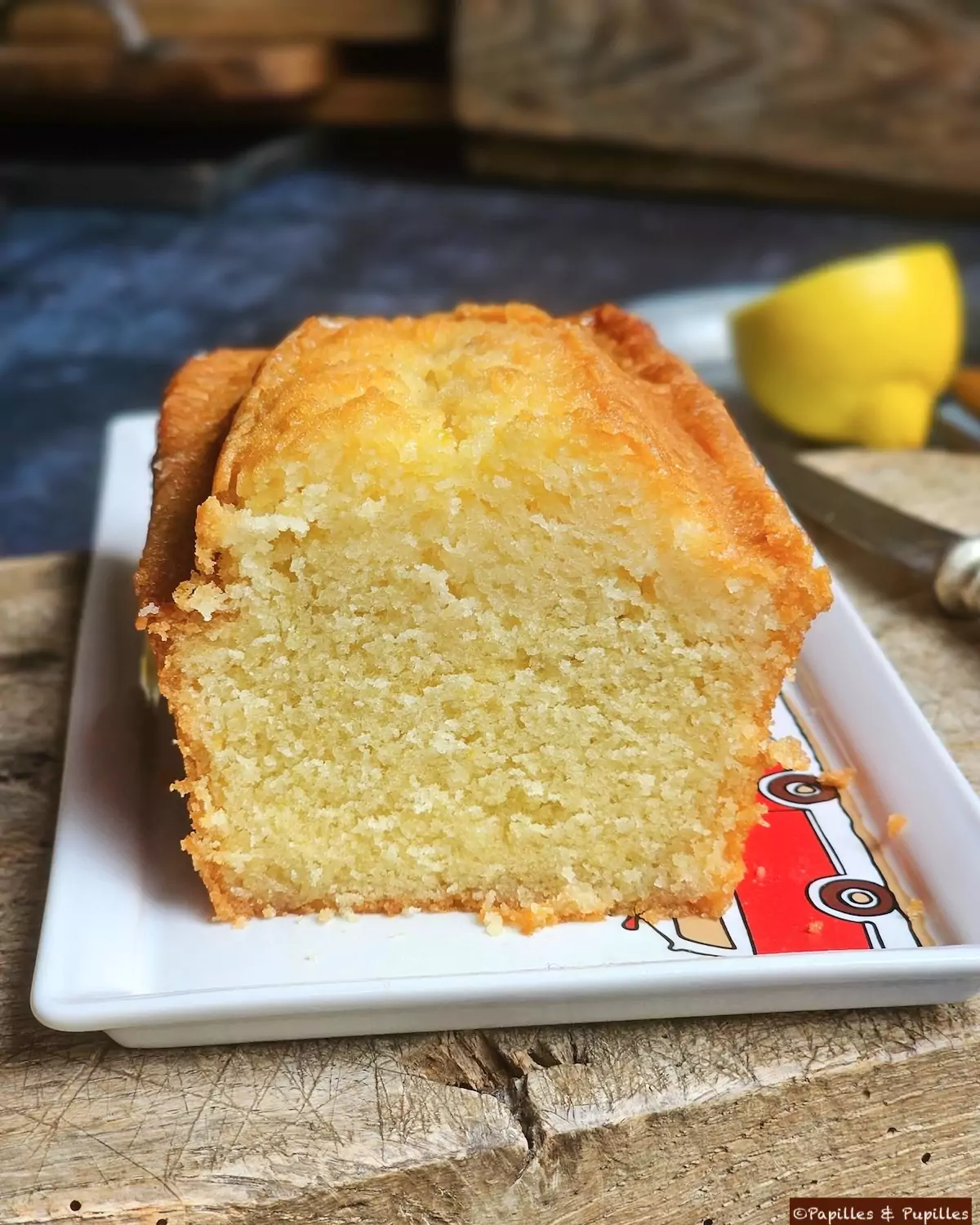 Le cake au citron de Béatrice