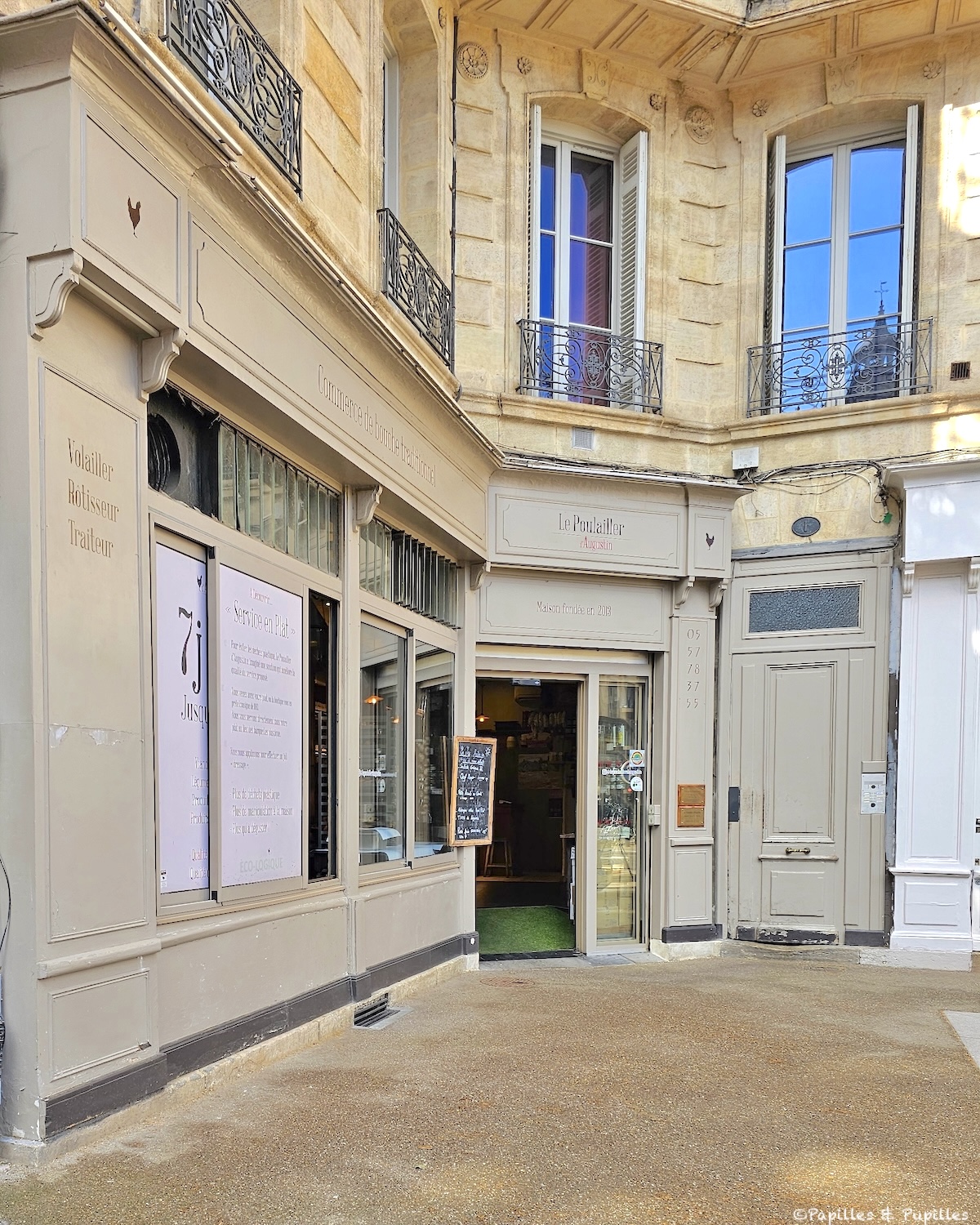 Le poulailler d'Augustin